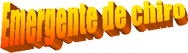 Emergente de chiro