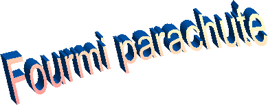 Fourmi parachute