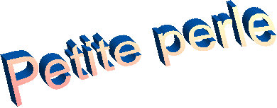 Petite perle