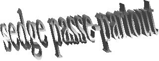 sedge passe-partout